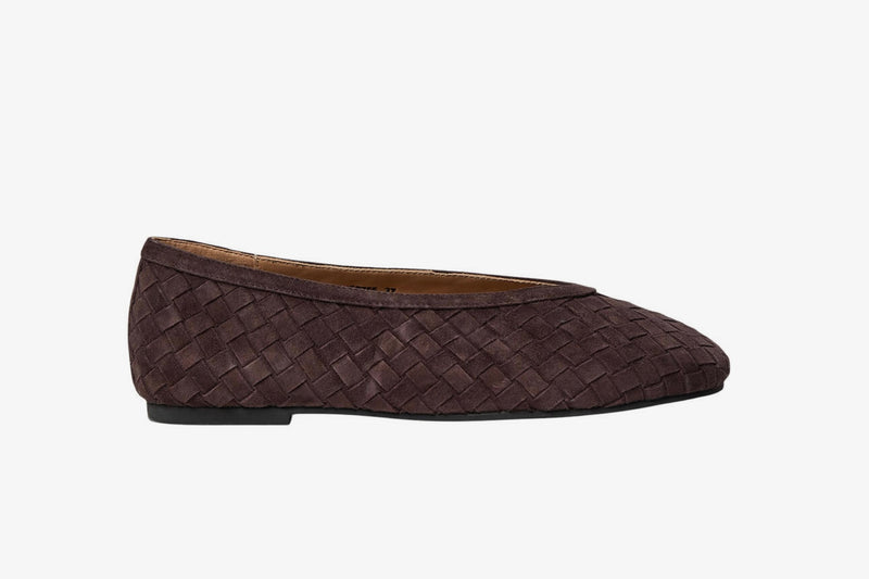 Sofie Schnoor Ballerinas (Dark Brown)