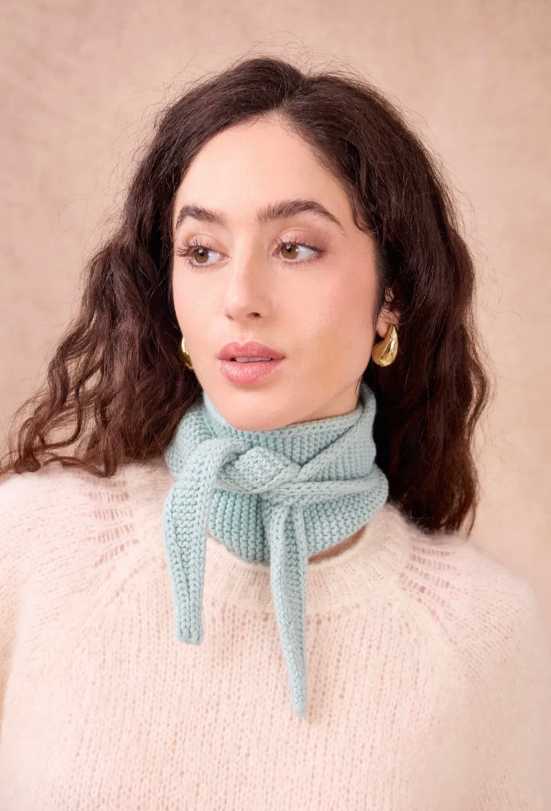 Sophie scarf (Blues/Greens) – Sansom Reed