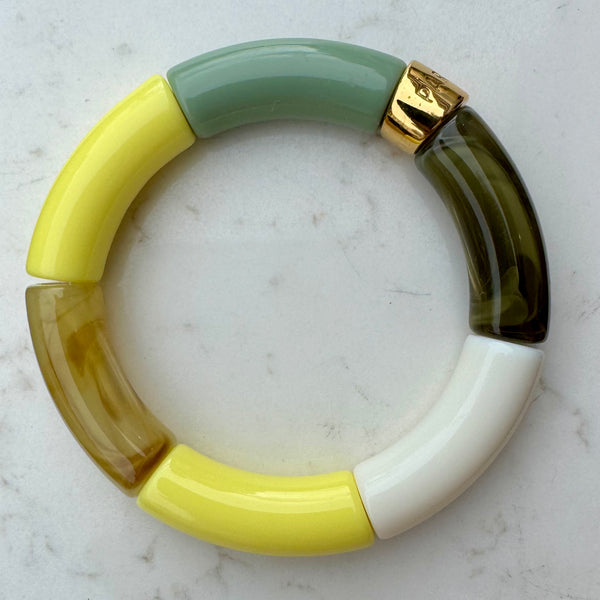Parabaya Resin Bangles (limao mix)