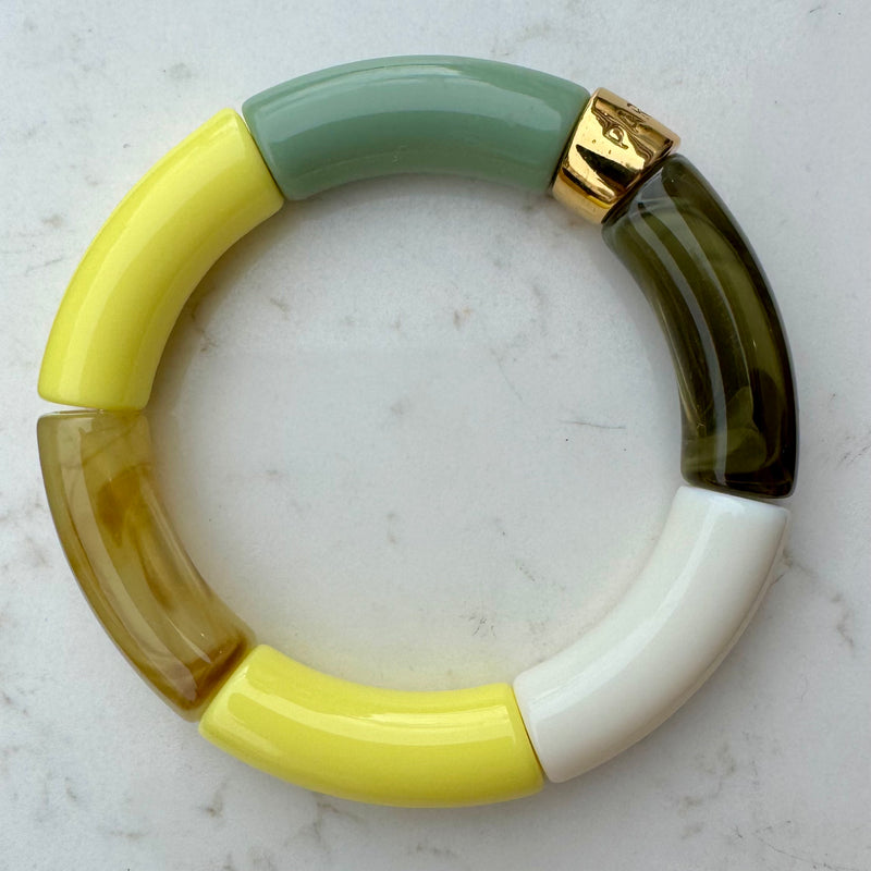 Parabaya Resin Bangles (limao mix)