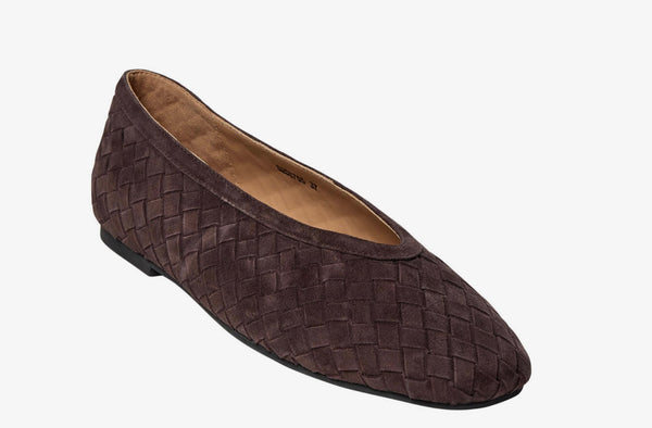 Sofie Schnoor Ballerinas (Dark Brown)
