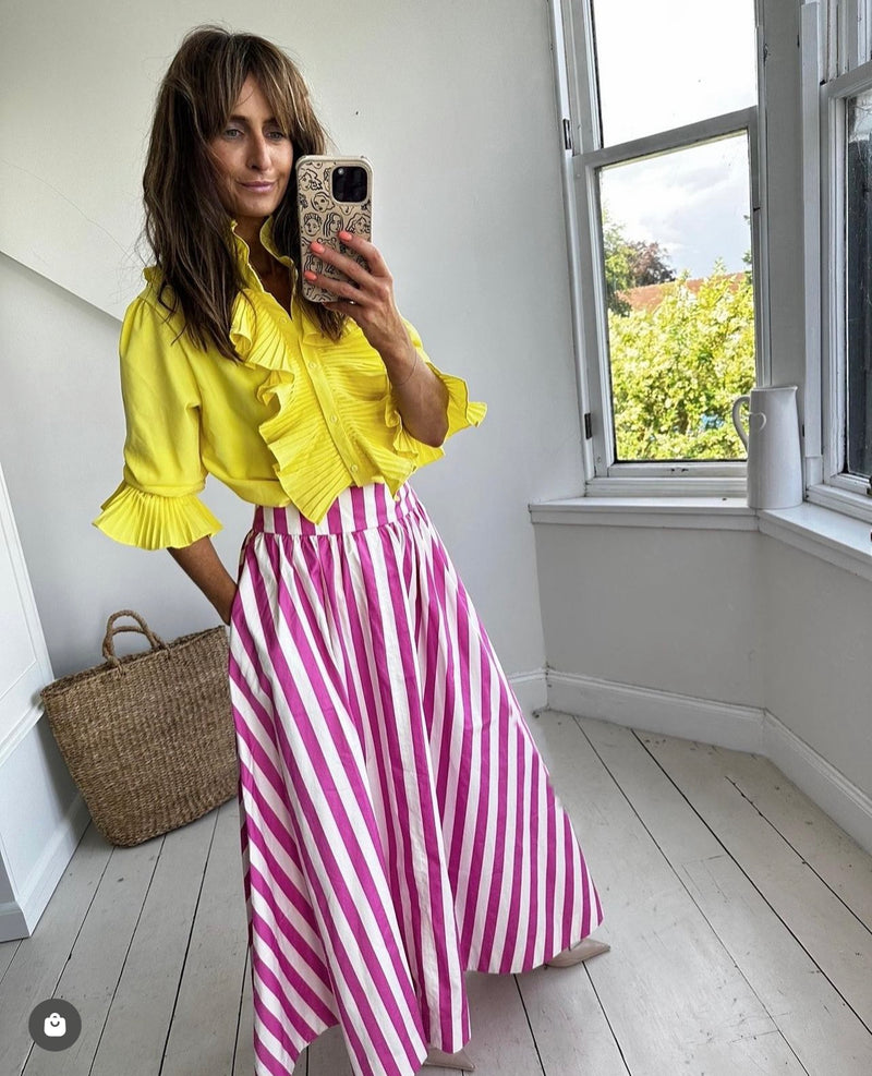 Diane Shirt Yellow