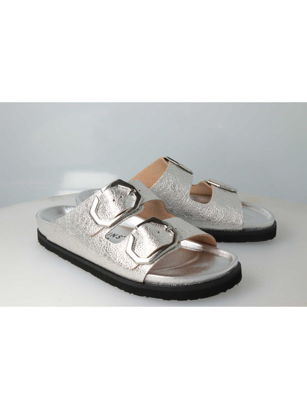 Genuins Sandals (Silver)