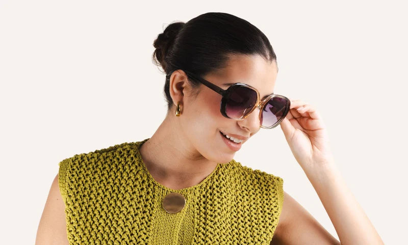 Charly Therapy Goldie Bicolour Sunglasses