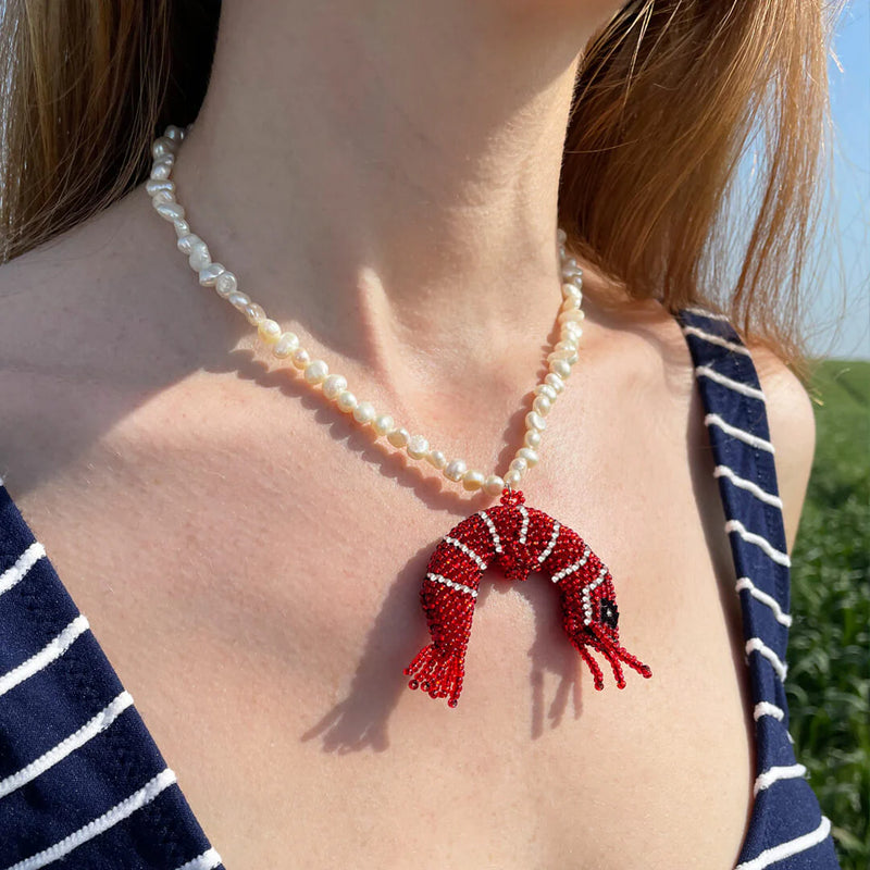 Prawn Necklace