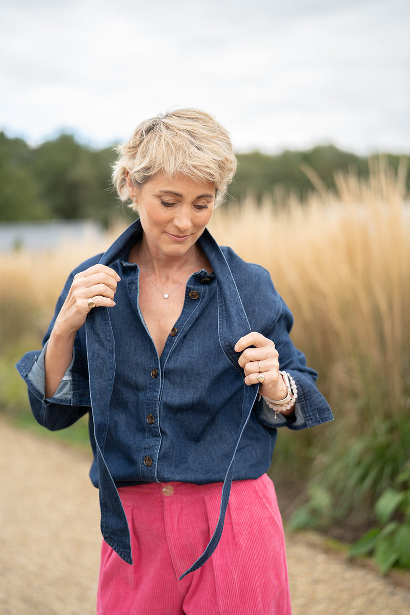 Ali Denim Shirt