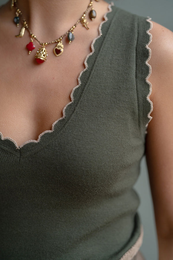 The Charmwell Collection: Red Pendant Necklace