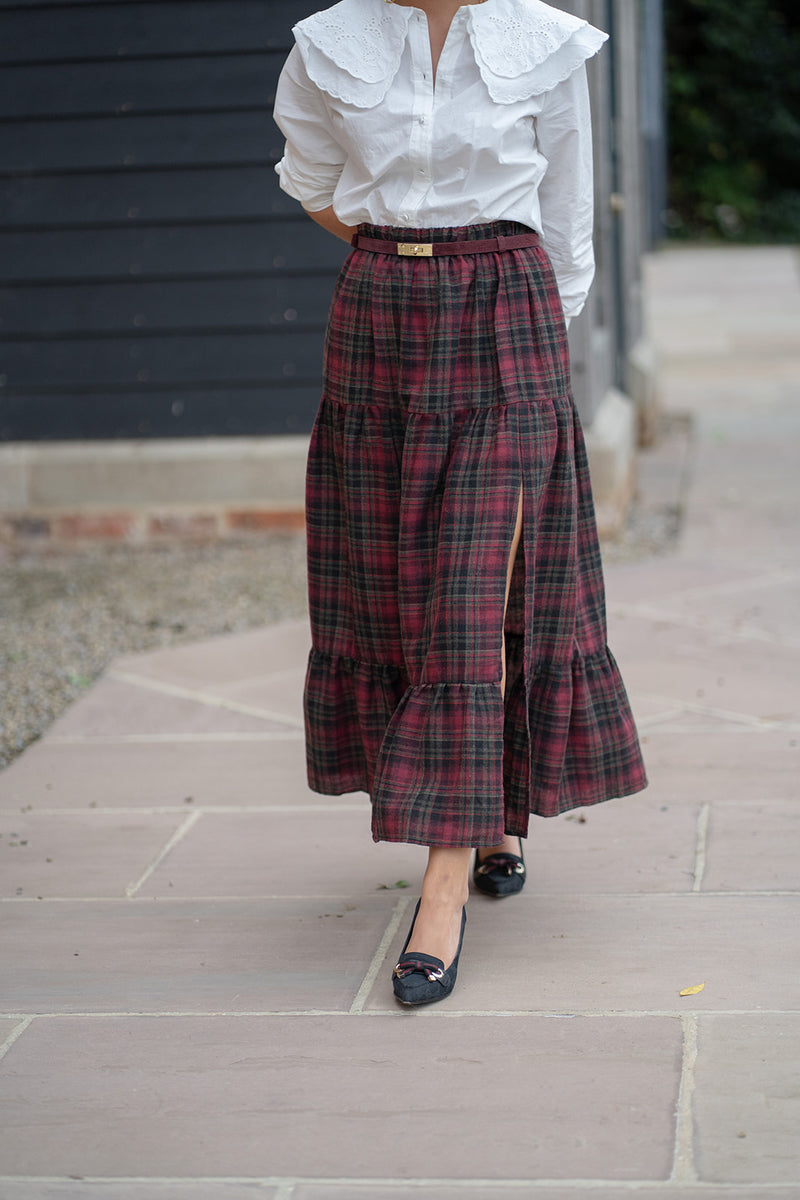 Tartan Skirt
