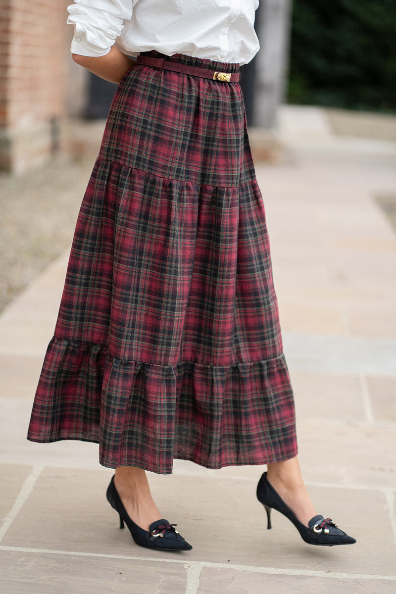 Tartan Skirt