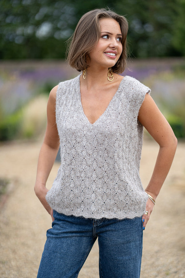 Kiki Knitted vest