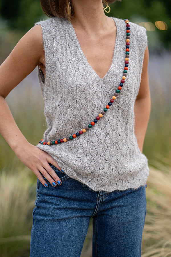 Bead Phone Chain (multi colour)