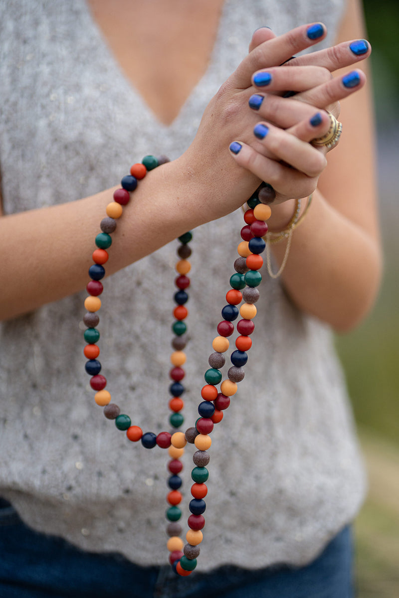 Bead Phone Chain (multi colour)