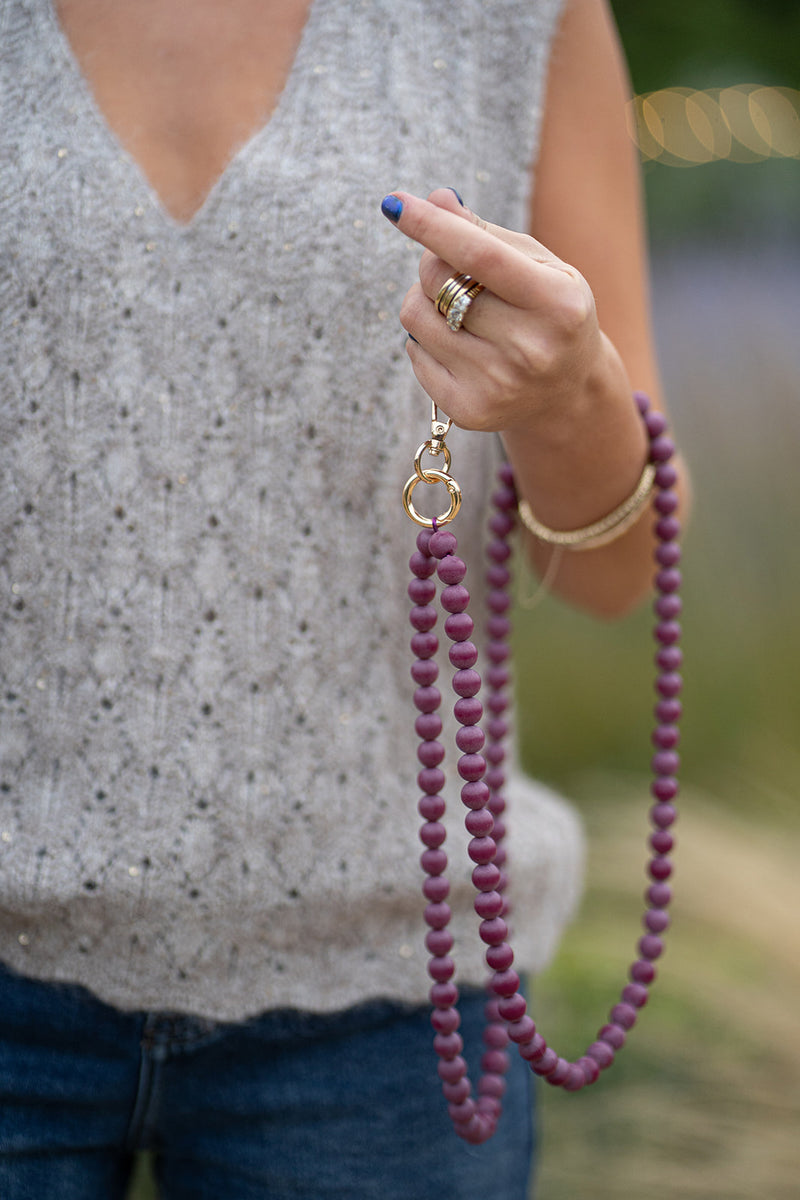 Bead Phone Chain (various colours)