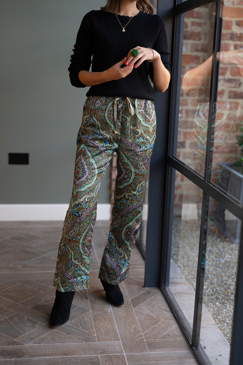 Sophie Jumper (black shimmer)