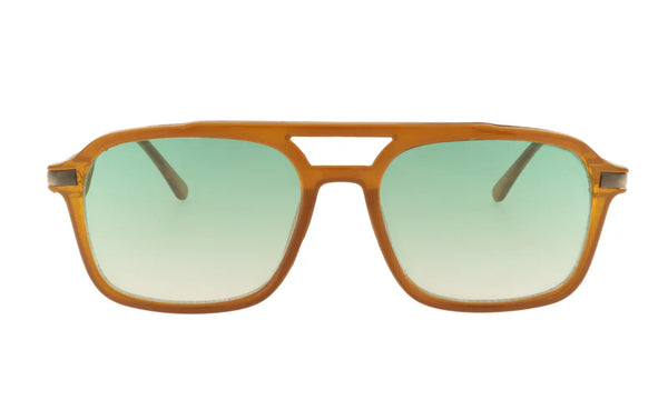 Charly Therapy Hector Sunglasses (Brown)