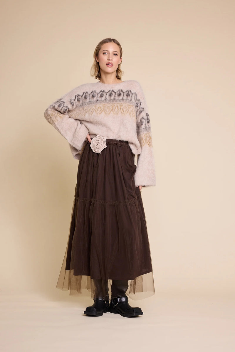 Line of Oslo Hay Tulle Skirt