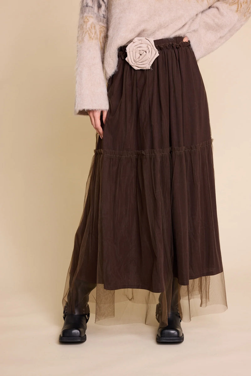Line of Oslo Hay Tulle Skirt
