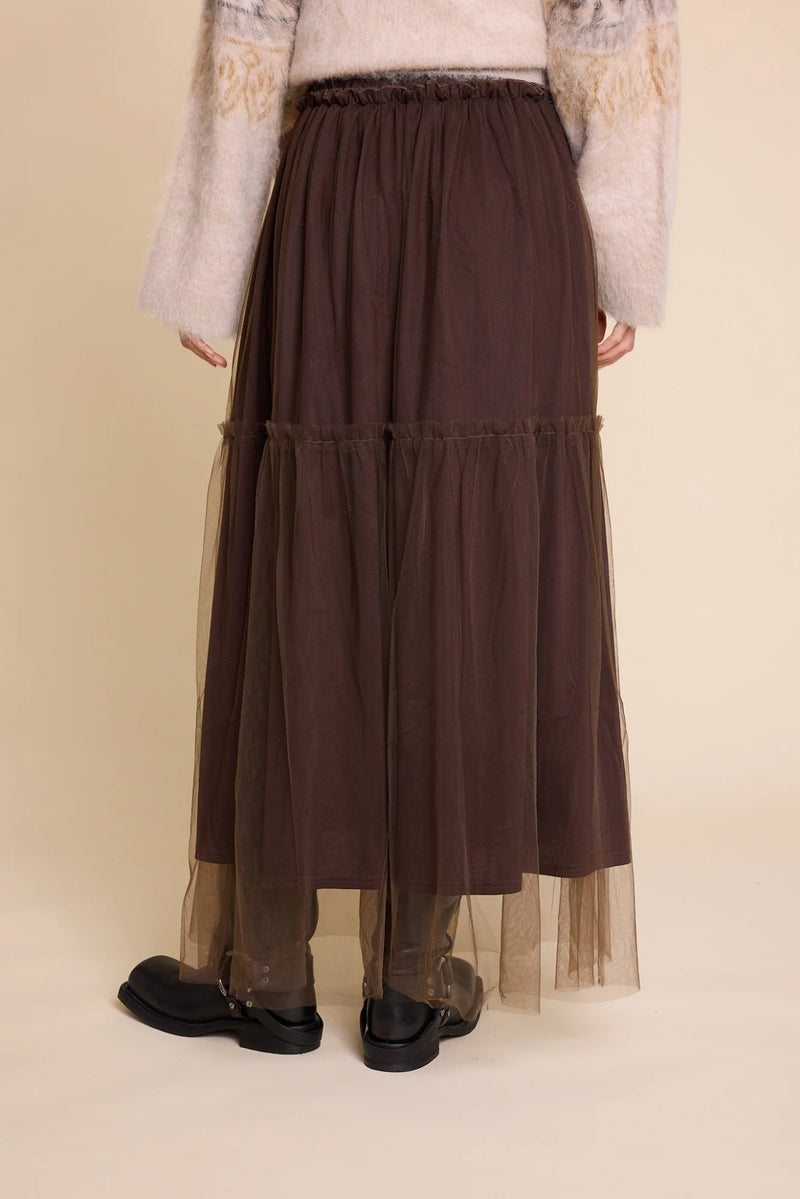 Line of Oslo Hay Tulle Skirt
