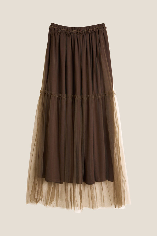 Line of Oslo Hay Tulle Skirt