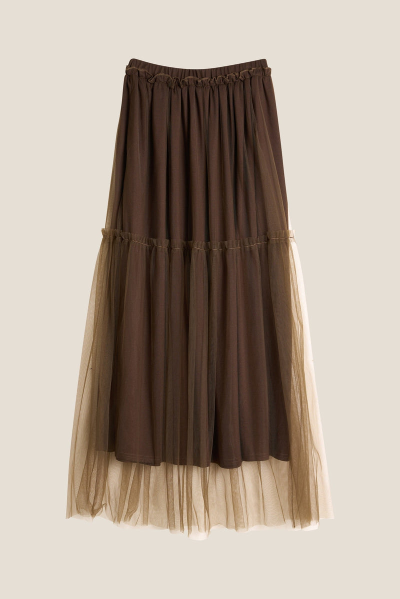 Line of Oslo Hay Tulle Skirt