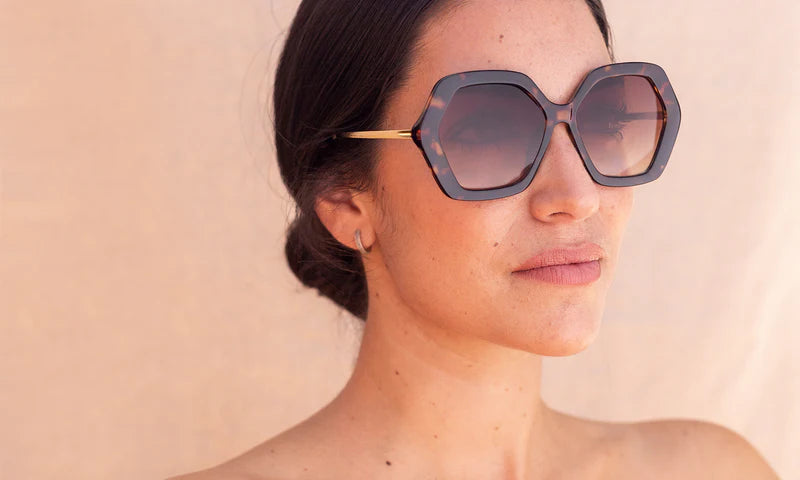 Charly Therapy Iman Sunglasses (Tortoise)