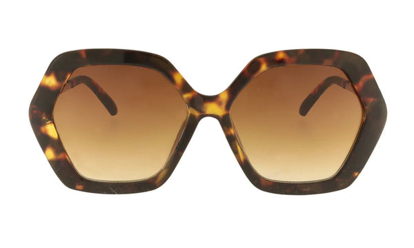 Charly Therapy Iman Sunglasses (Tortoise)