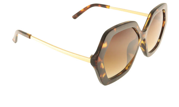 Charly Therapy Iman Sunglasses (Tortoise)