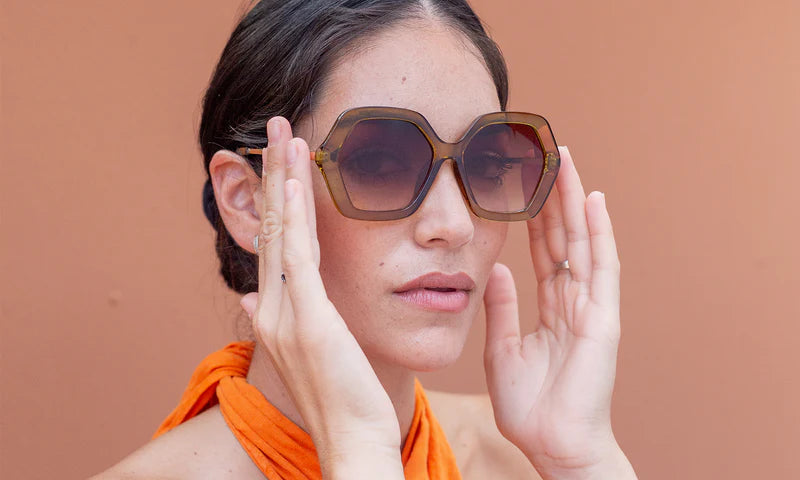 Charly Therapy Iman Sunglasses (Kiwi)