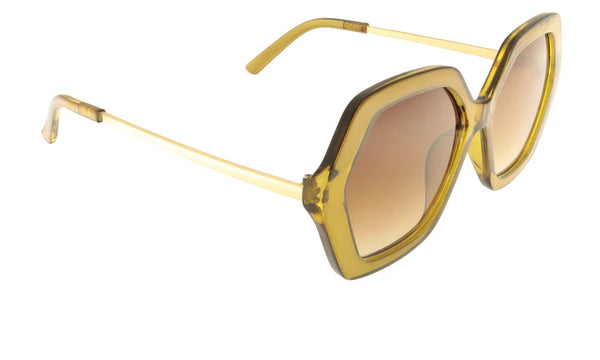 Charly Therapy Iman Sunglasses (Kiwi)
