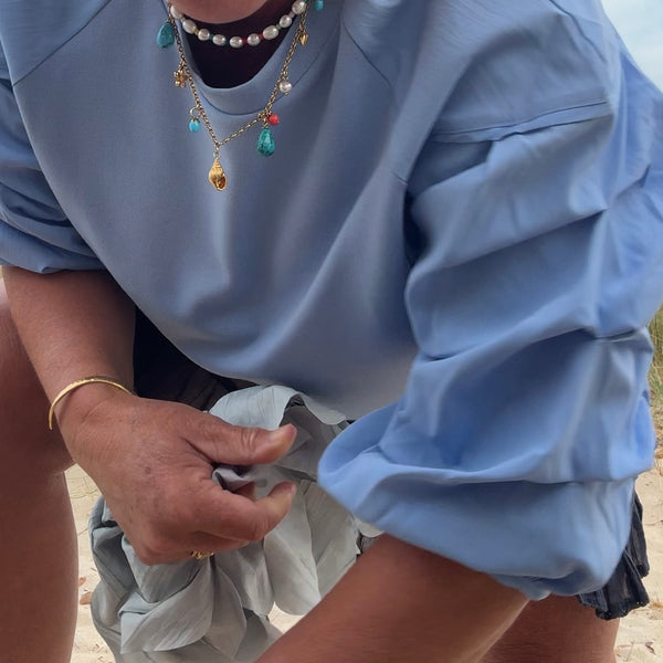 Coster Copenhagen Blue Top