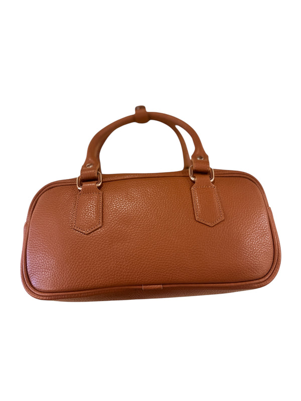 Tan Leather Handbag