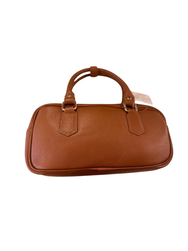 Tan Leather Handbag