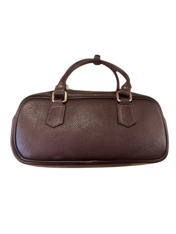 Brown Leather Handbag