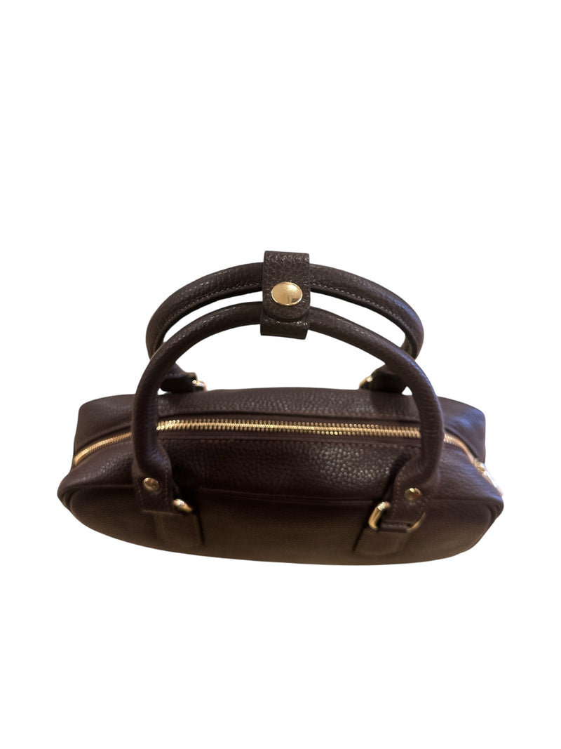 Brown Leather Handbag
