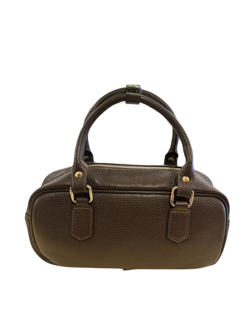 Brown Leather Handbag