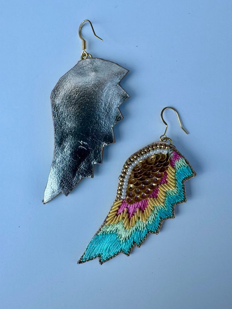 Nahua Magda Earrings (Bright colours)