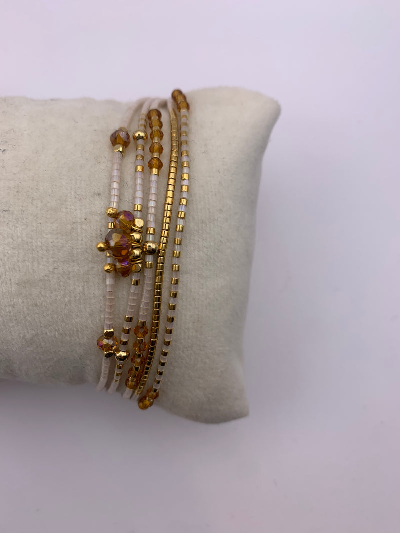 Layered Bracelet (Blossom)