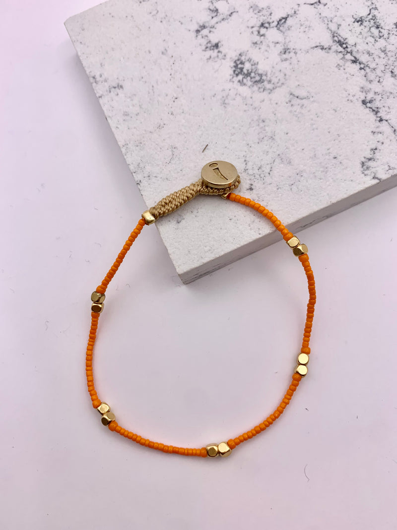 IBU Lulu Chic Bracelet (Orange)