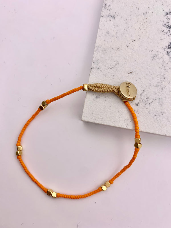 IBU Lulu Chic Bracelet (Orange)