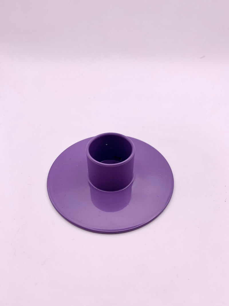 Candlestick Holder (Purple)