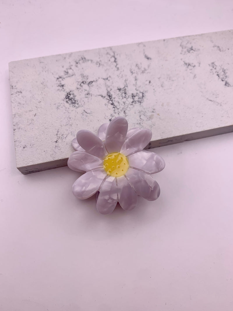 Daisy Hair Claw Clip