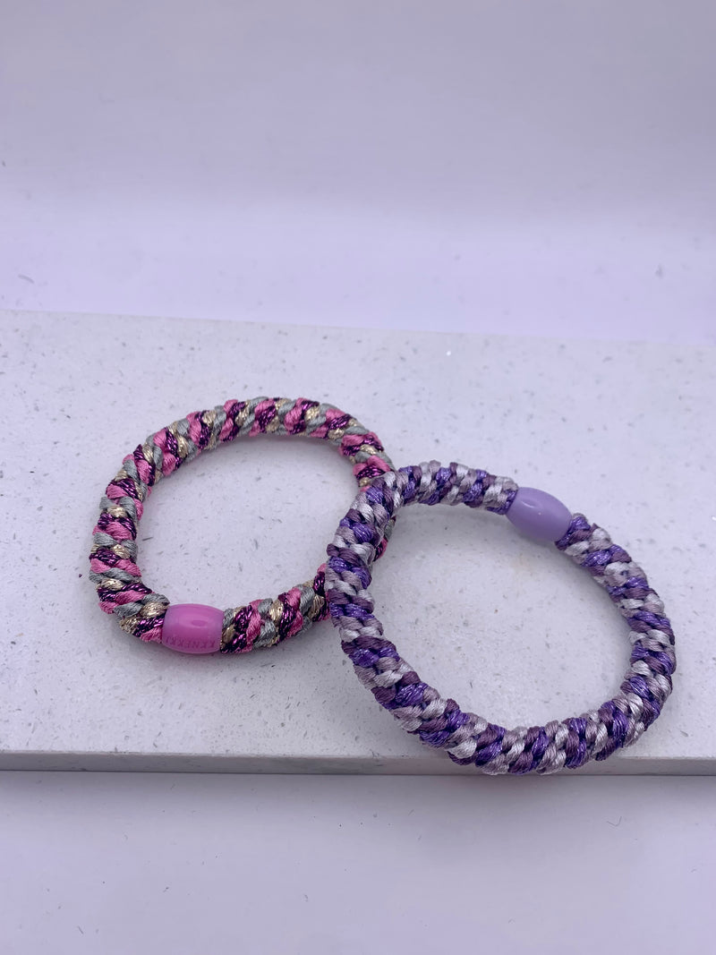 Kknekki Hairbands (Purple Pink Options)