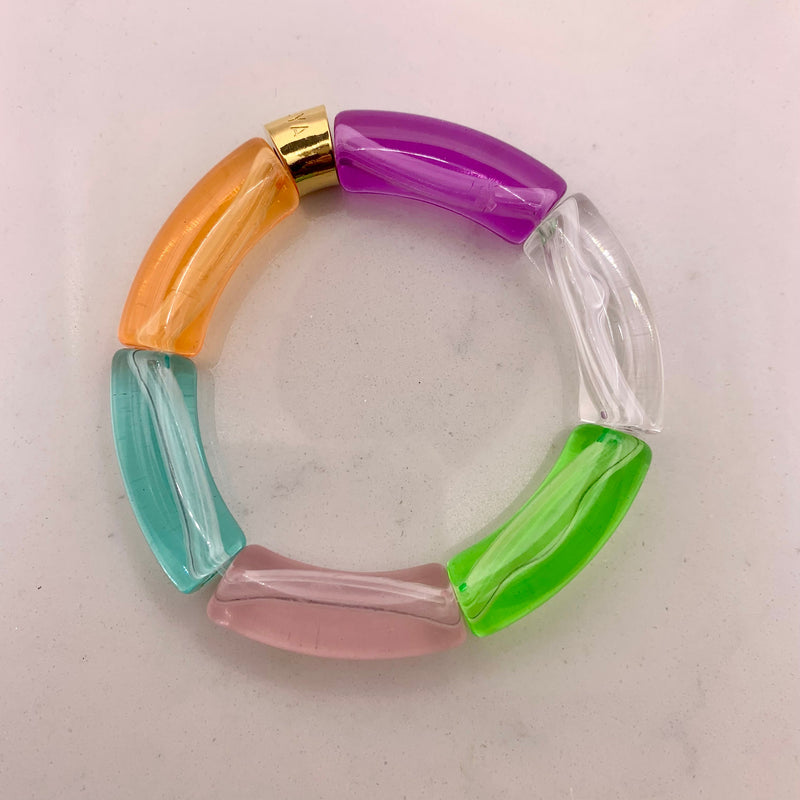 Parabaya Resin Bangles (Fruit Cocktail)