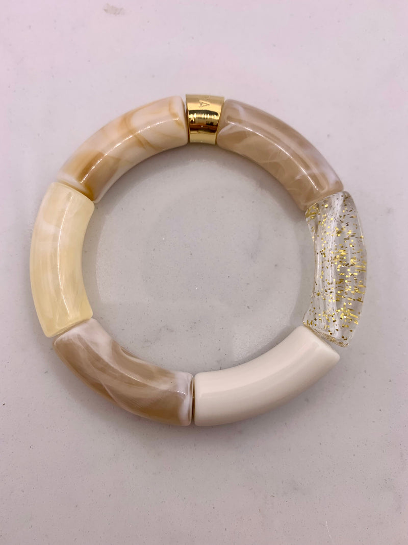 Parabaya Resin Bangles (Sand)