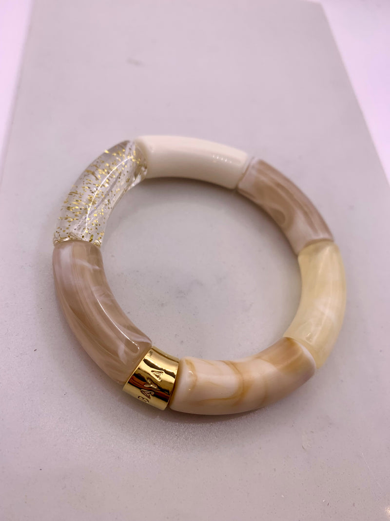 Parabaya Resin Bangles (Sand)