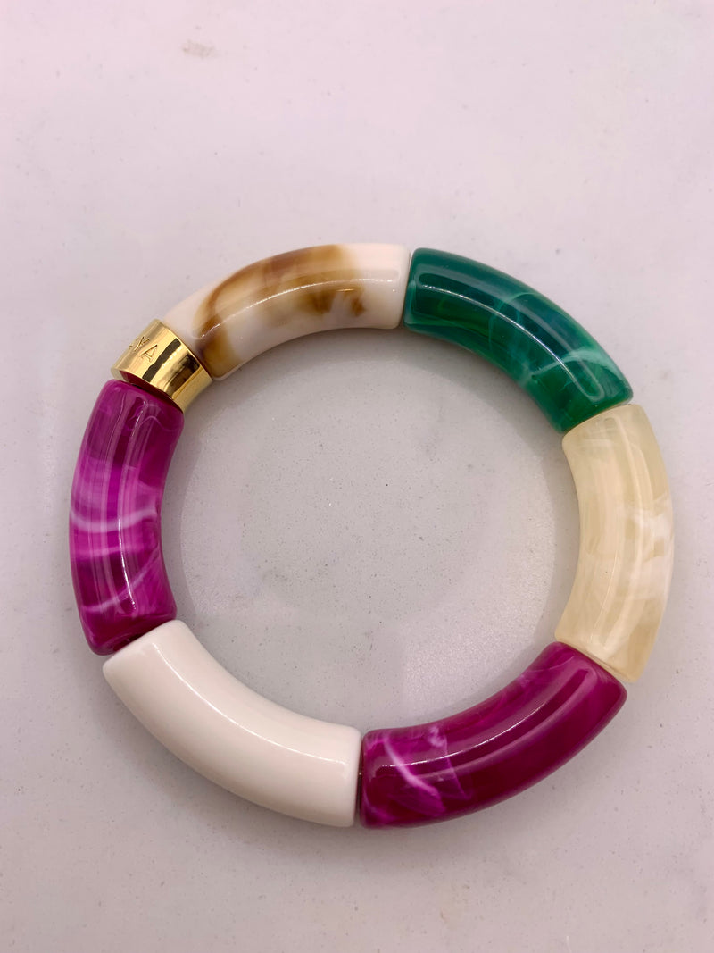 Parabaya Resin Bangles (Grapevine)