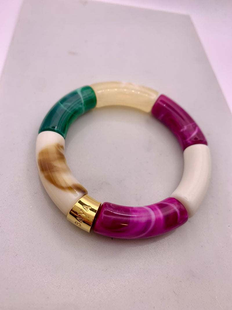Parabaya Resin Bangles (Grapevine)