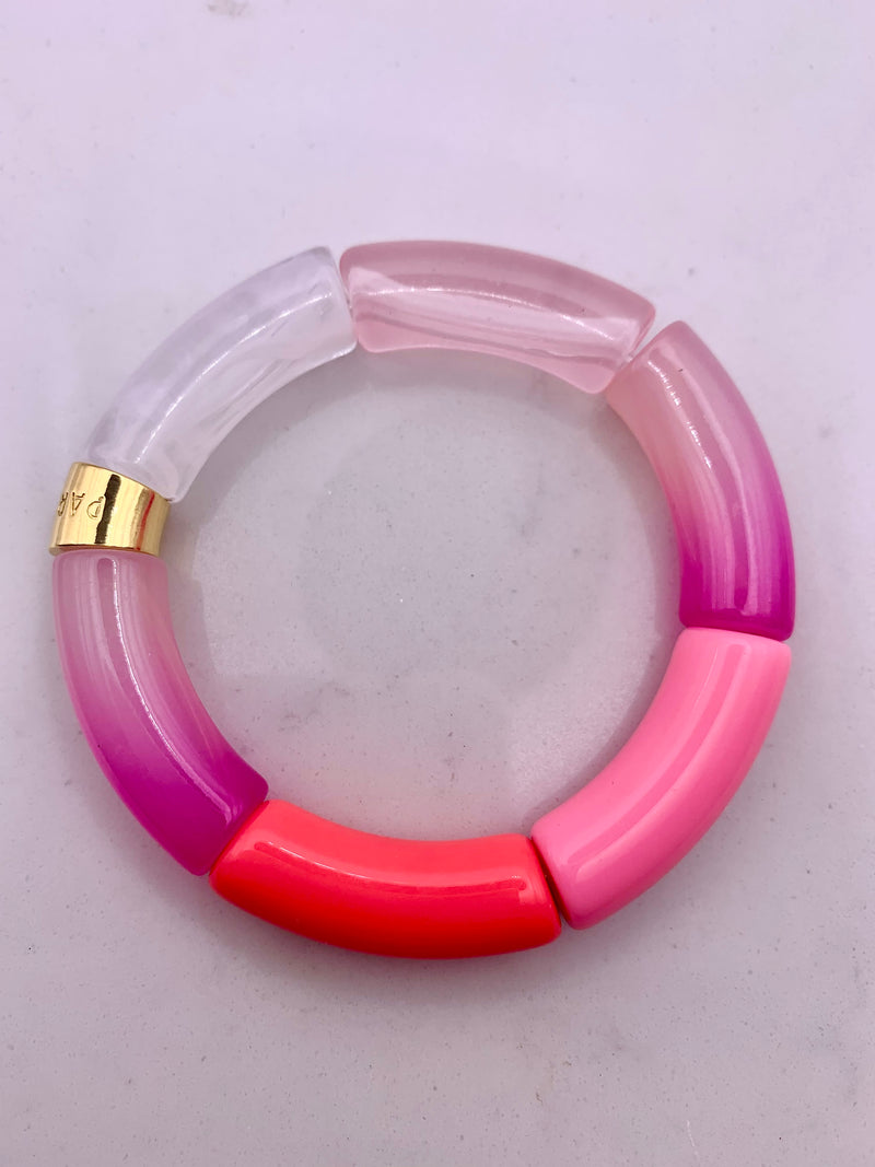 Parabaya Resin Bangles (Strawberry)