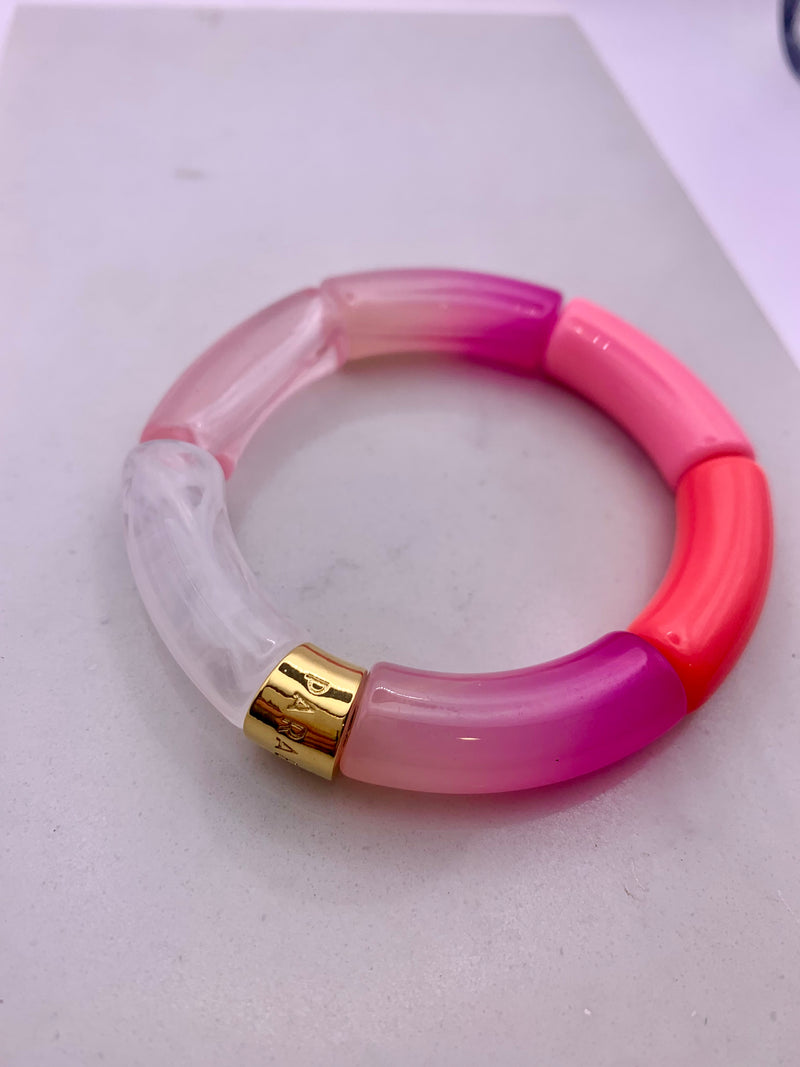 Parabaya Resin Bangles (Strawberry)