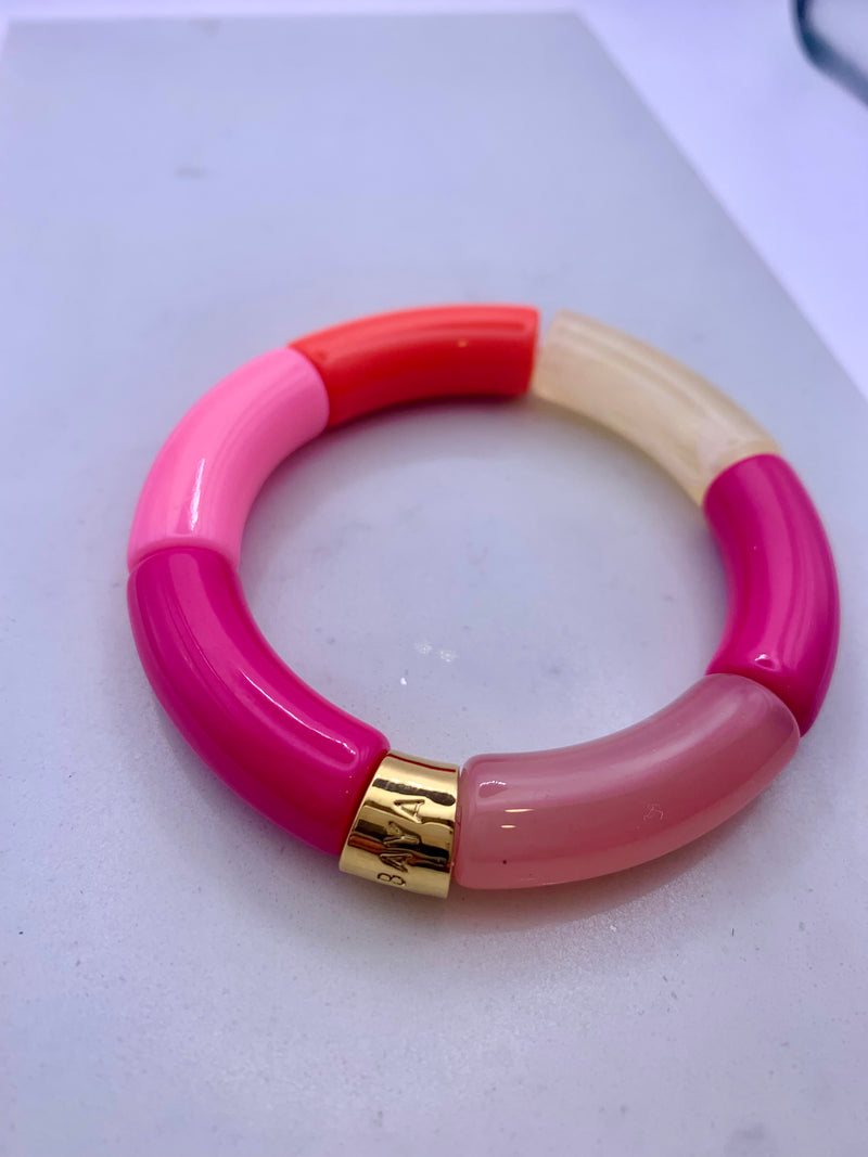 Parabaya Resin Bangles (Grenadine)